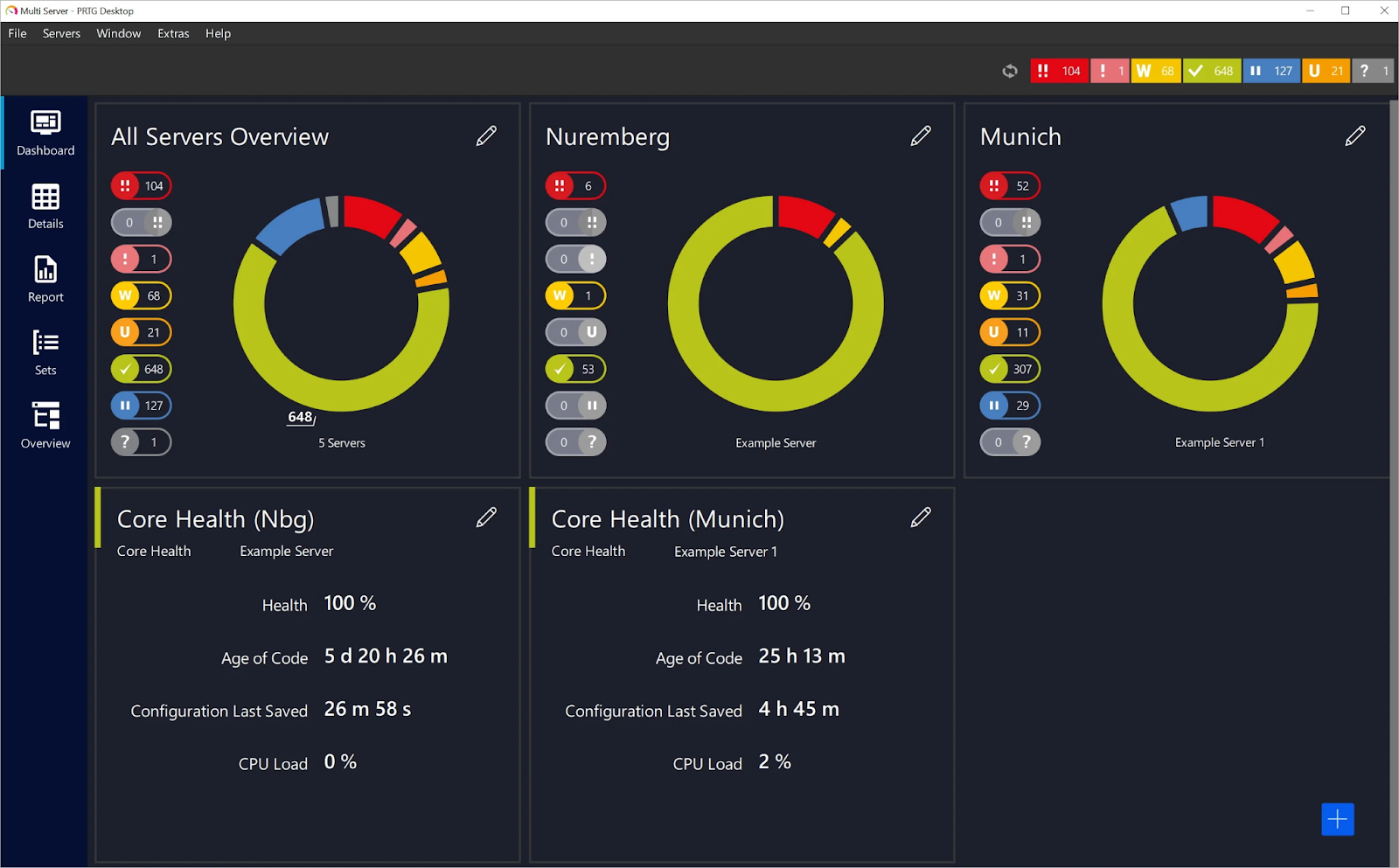 You are currently viewing Giới thiệu về PRTG Network Monitor.